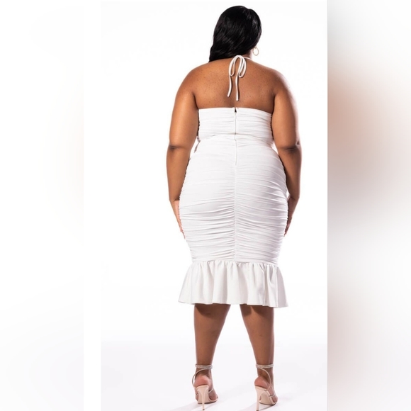 Women's Plus Size Dress - Picture 2 of 2